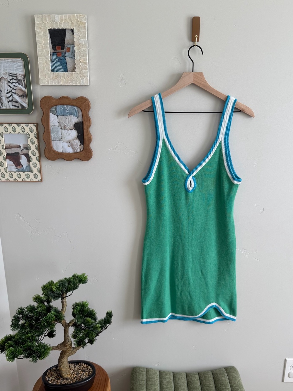 Free People Blair Sweater Mini Dress - Picture 3 of 5